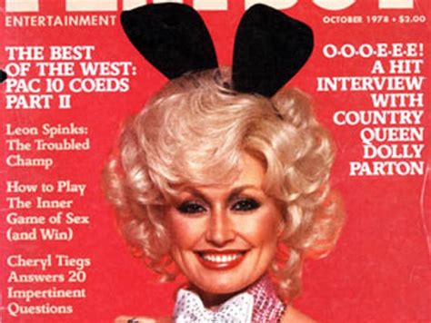 dolly parton naked pics|Dolly Parton appears on cover of Playboy magazine